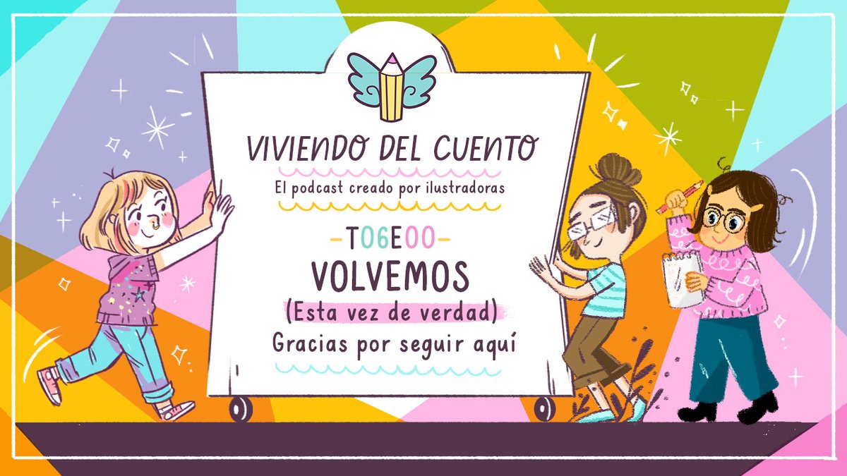 VDC_podcast's tweet photo. Parece mentira que hayan pasado casi 2 años desde la última vez que publicamos un episodio de este podcast, y es que la vida nos ha pasado un poco por encima. Pero queríamos volver y lo hemos conseguido. 
Gracias por seguir aquí todo este tiempo, nos escuchamos este jueves 🩷🎙️ https://t.co/FJLCCJ7q8d