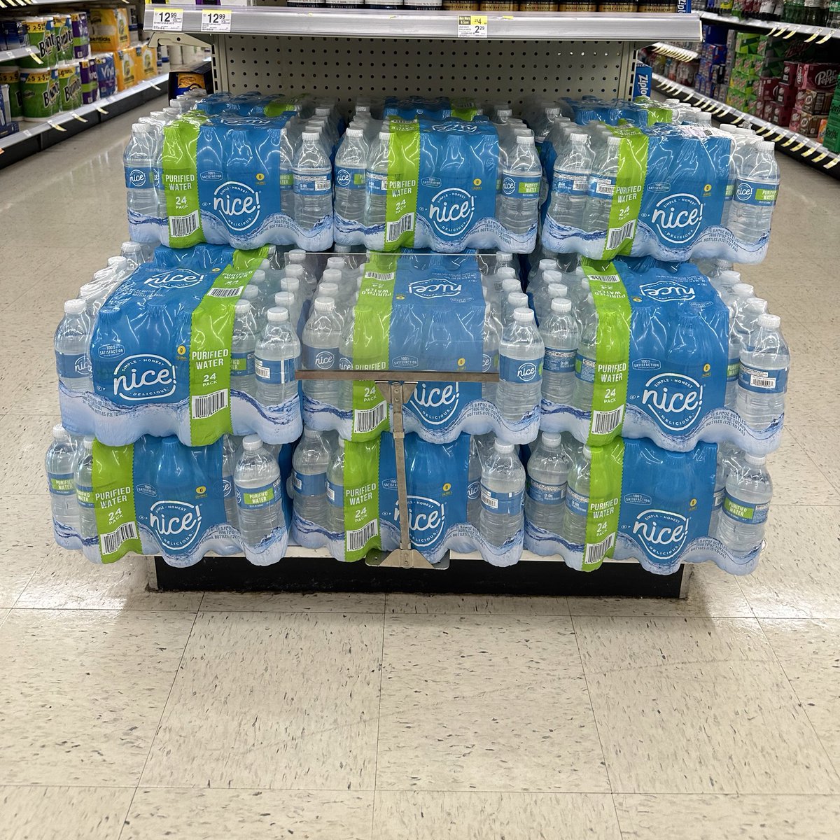 🗣️ Walgreens In-Store Clearance! Walgreens Brand Nice! Water (24 Pack) Also $1.99 In-Store With Coupon!

✔️ Check Clearance Candy, Dots Pretzel, Nearly Naked Popcorn (May Be Unmarked), & More! Around 10-70 Cents!

🏷️ Scan Coupon For 24 Pack Of Water At Checkout!

#LRDeal