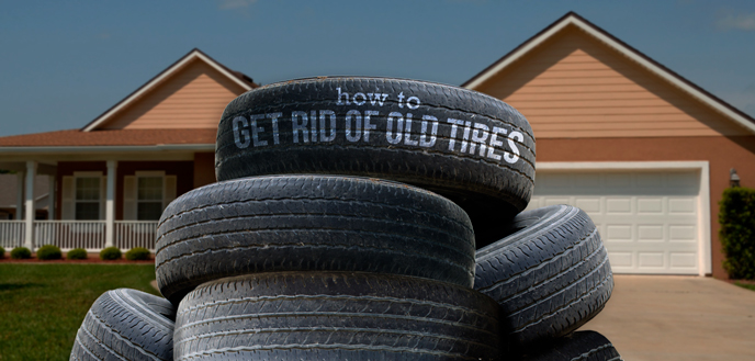 Getting rid of tires can be a challenge since most waste haulers won’t accept them in their dumpsters or curbside trash pickup. This is why it is important to make a plan of how to either reuse or recycle tires LocalInfoForYou.com/383712/how-to-…