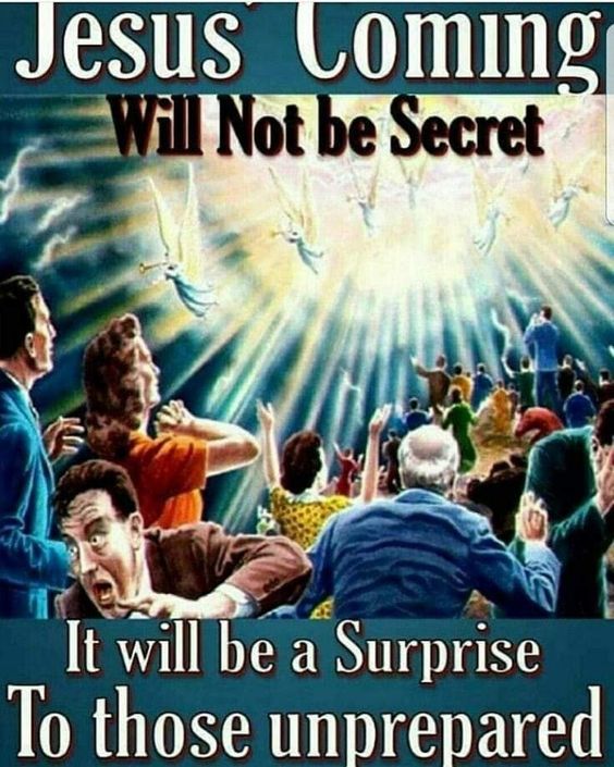 Matthew 24:31 
And he will send out his angels with a loud trumpet call, and they will gather his elect from the four winds, from one end of heaven to the other. 
#rapture
#JesusSaves 
#JesusisLord