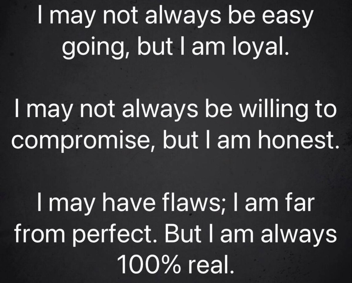 I AM LOYAL 💪👧💯, I AM REAL!! TRUTH 💯💪👧💯💜!