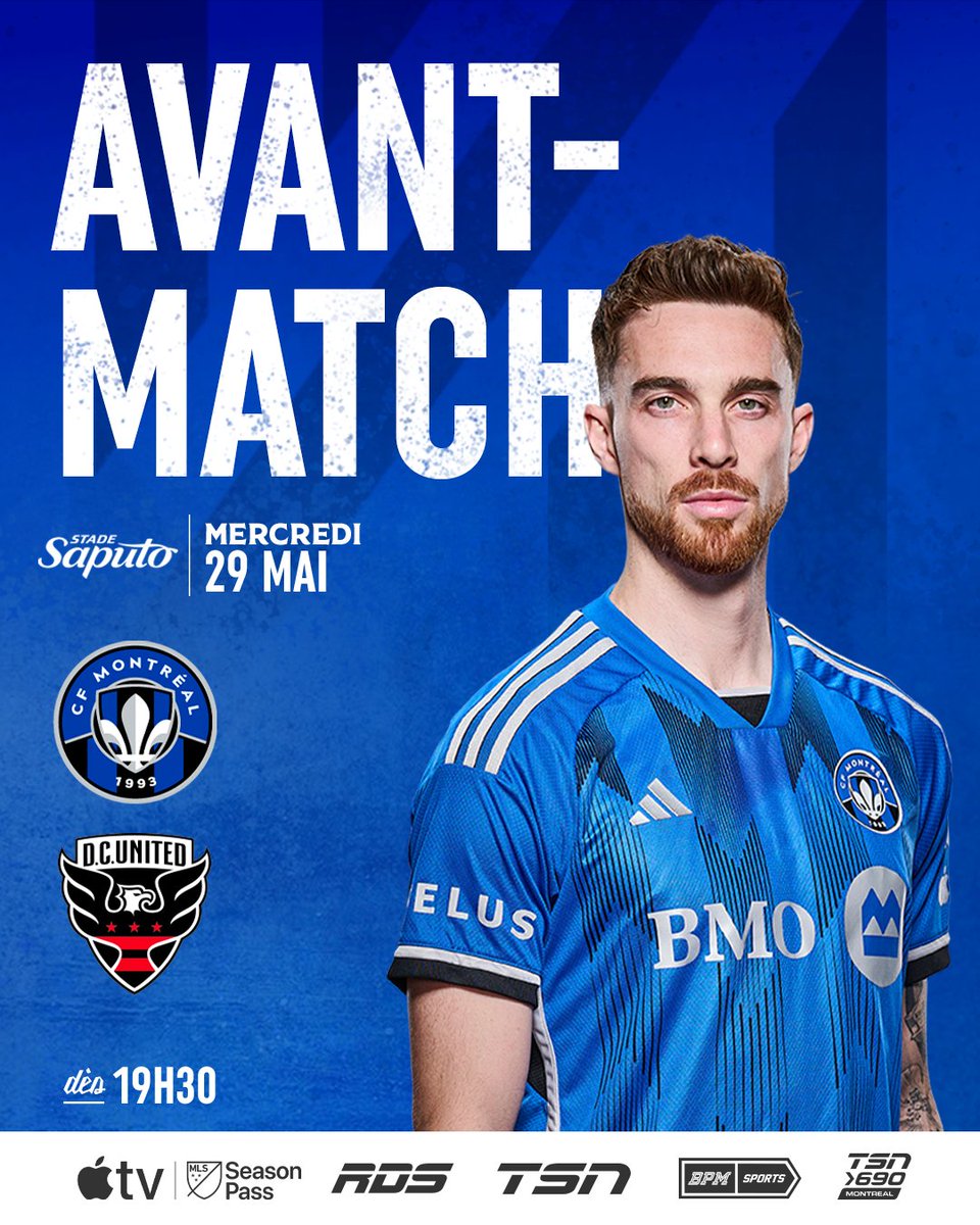 Un dernier match au Stade Saputo contre @dcunited avant la pause internationale >>> shorturl.at/Tgnwz Last home game before the break. What to expect from D.C. United Wednesday night 🔜 >>> shorturl.at/NZGPr #CFMTL