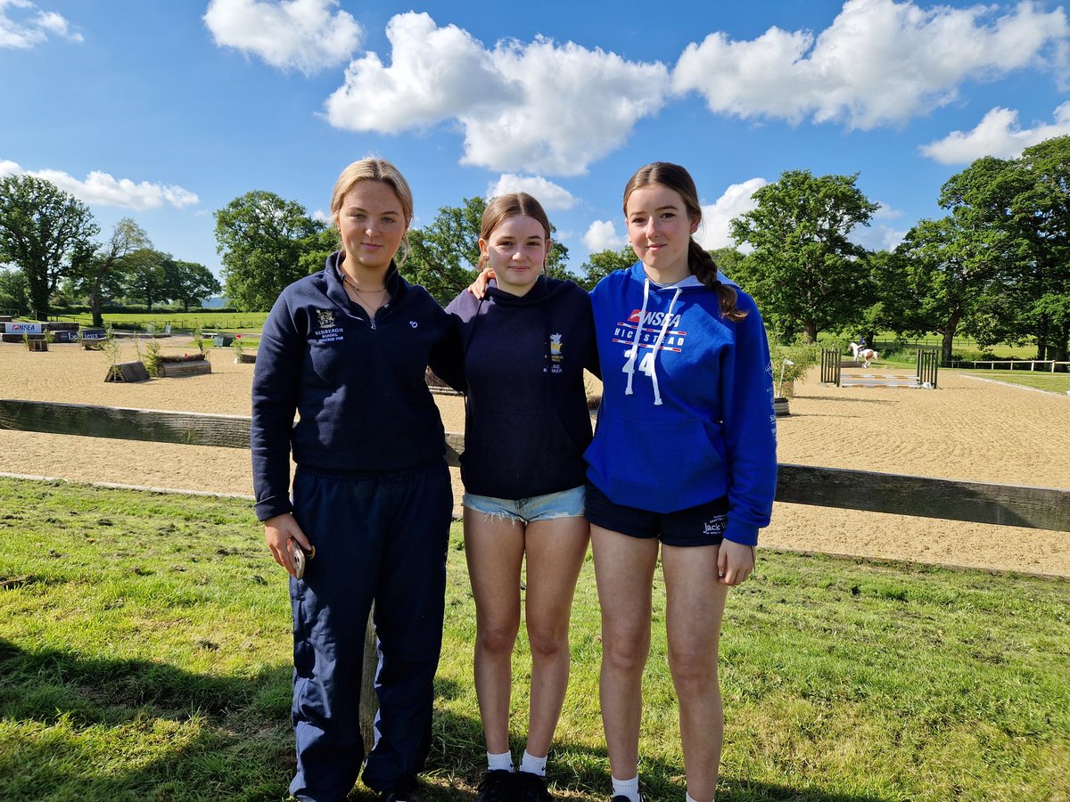 Our Team of 6 riders were an absolute pleasure to be with throughout these Champs #Hickstead. They worked hard getting up v early to always put their horses first & they  supported each other from start to finish.