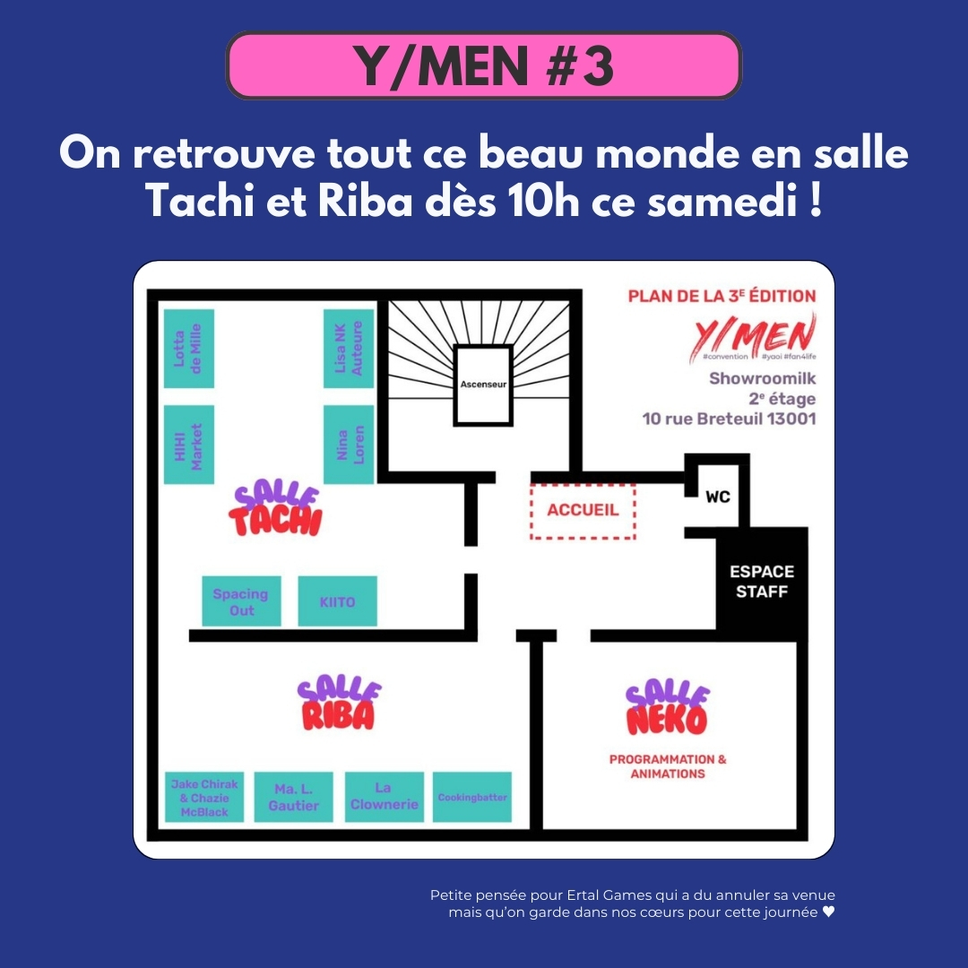 YMEN_con's tweet photo. Retrouve toutes les infos sur les talents de l'Allée des artistes sur le site de la Y/MEN https://t.co/dJCpGXwP6s https://t.co/RXDjPu08q5