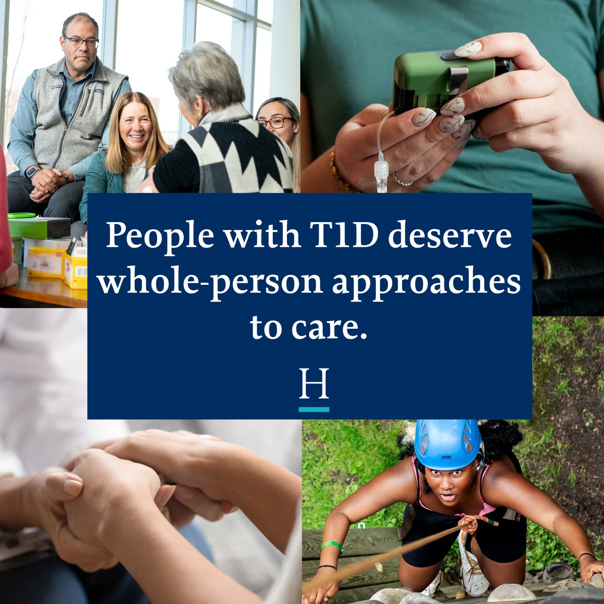 This Mental Health Awareness Month, we’re focused on the importance of supporting not just the physical needs but also the mental well-being of people with T1D. Living with type 1 diabetes (T1D) presents daily challenges, including managing blood sugar levels, monitoring food