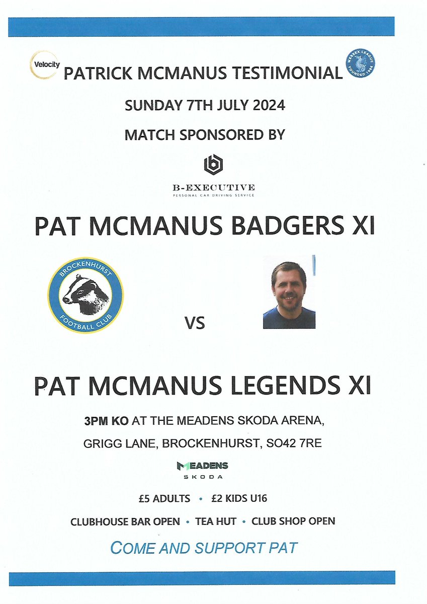 Brockenhurst FC tweet media