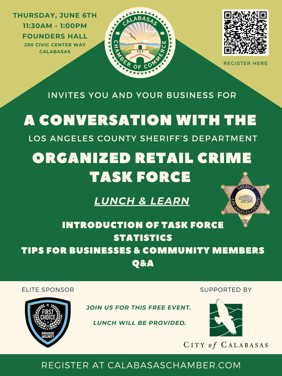 Calabasas Chamber tweet media