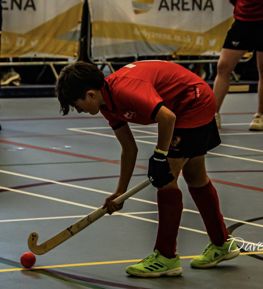Thank you to <a href="/indoorhockeyuk/">Indoor Hockey UK</a> for a great day at Derby grand slam 2024 and for selecting me as u14 boys player of the tournament, it was great fun catching up with friends and playing and watching some brilliant hockey 🏑