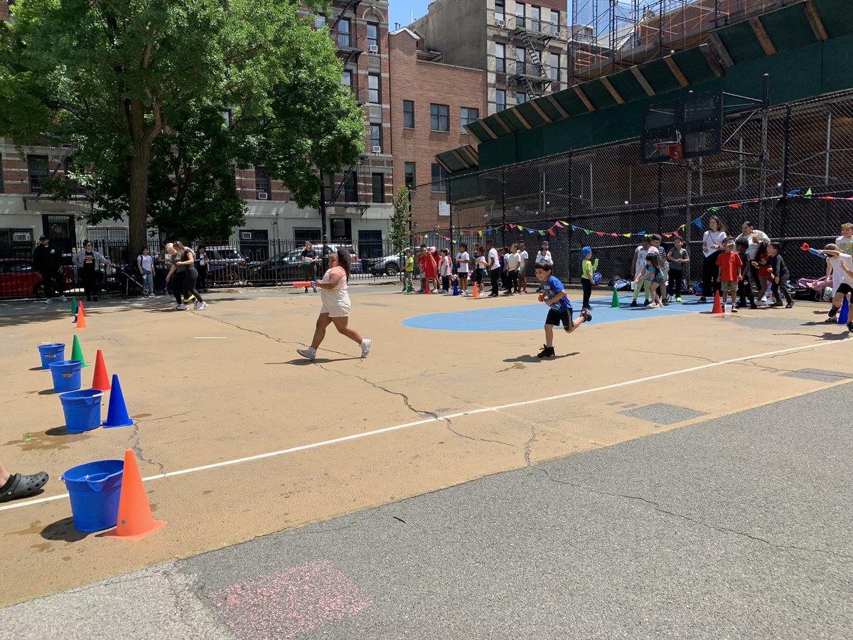 Another fun field day in the books! Added snow cones, sunglasses, and popcorn to the mix for every student this year! Thanks so much <a href="/newyorkcares/">New York Cares</a> for making this possible! Shout out to Mr. G, our custodial staff, school safety, and PS 20 staff for being rockstars today! 👏🏻👏🏻