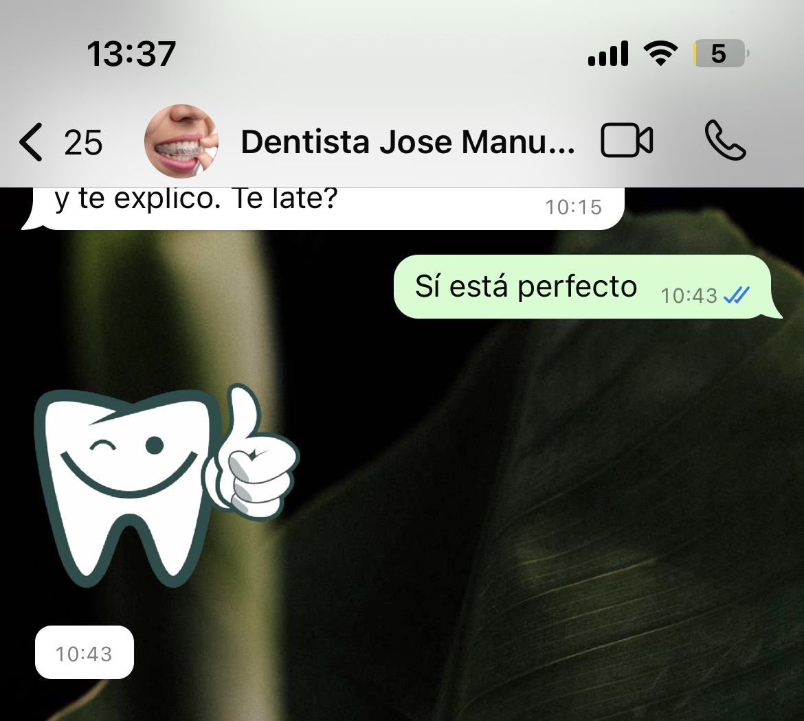 heysoyoli's tweet photo. lol igual mi dentista https://t.co/DOuzrZNJDE