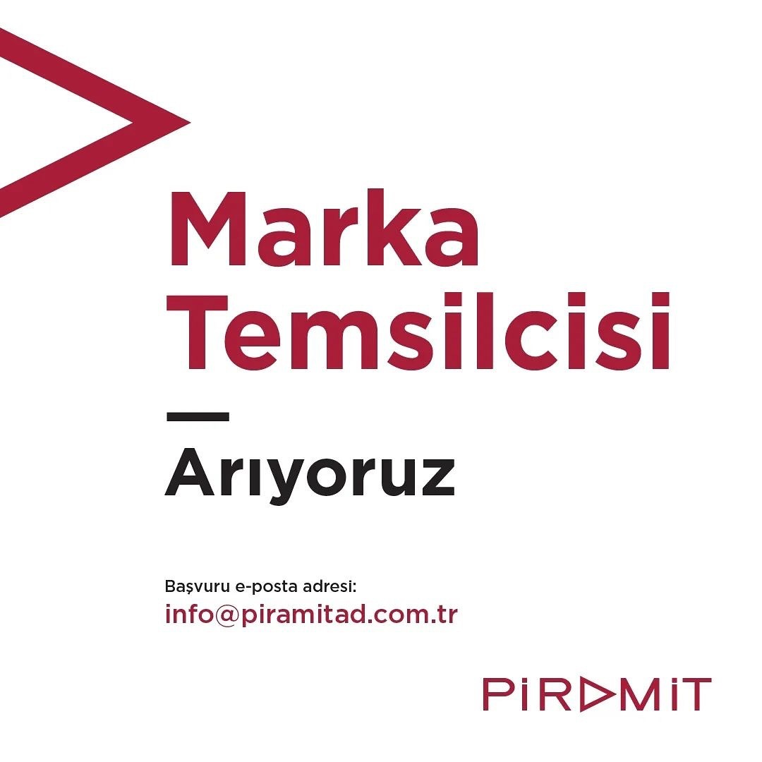 Marka Temsilcisi Aranıyor – Piramit Reklam Ajansı👇Başvuru ve Detaylar: ajansgiller.com/ilan/marka-tem…

#markatemsilcisi #markasorumlusu #ajansgiller