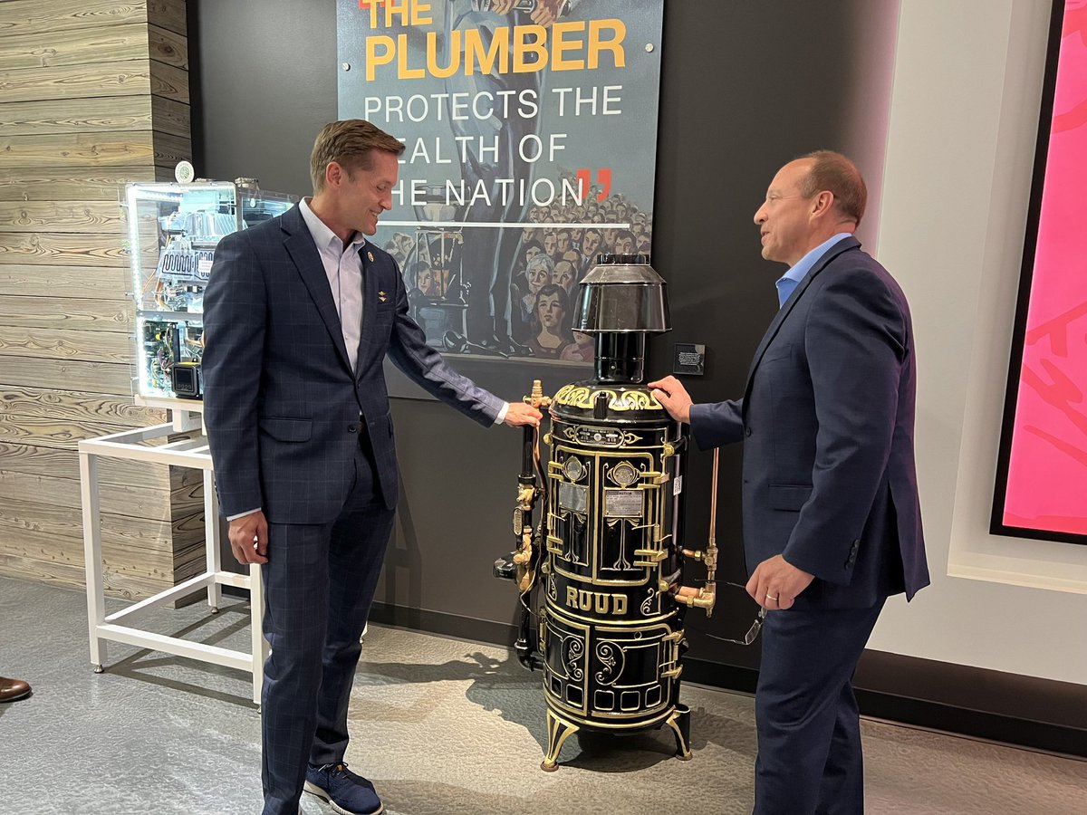 Thank you to Rheem’s water heating division headquarters in Roswell for their outstanding tour on Monday. My staff and I enjoyed seeing all of the great resources your plant has to offer and look forward to visiting again in the future!