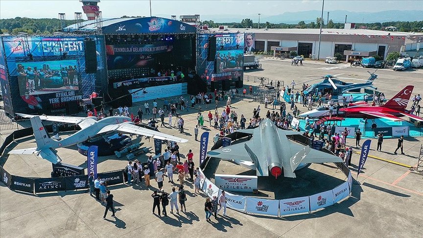 🔴 Selçuk Bayraktar, TEKNOFEST'in 2-6 Ekim tarihlerinde Adana'da düzenleneceğini duyurdu.