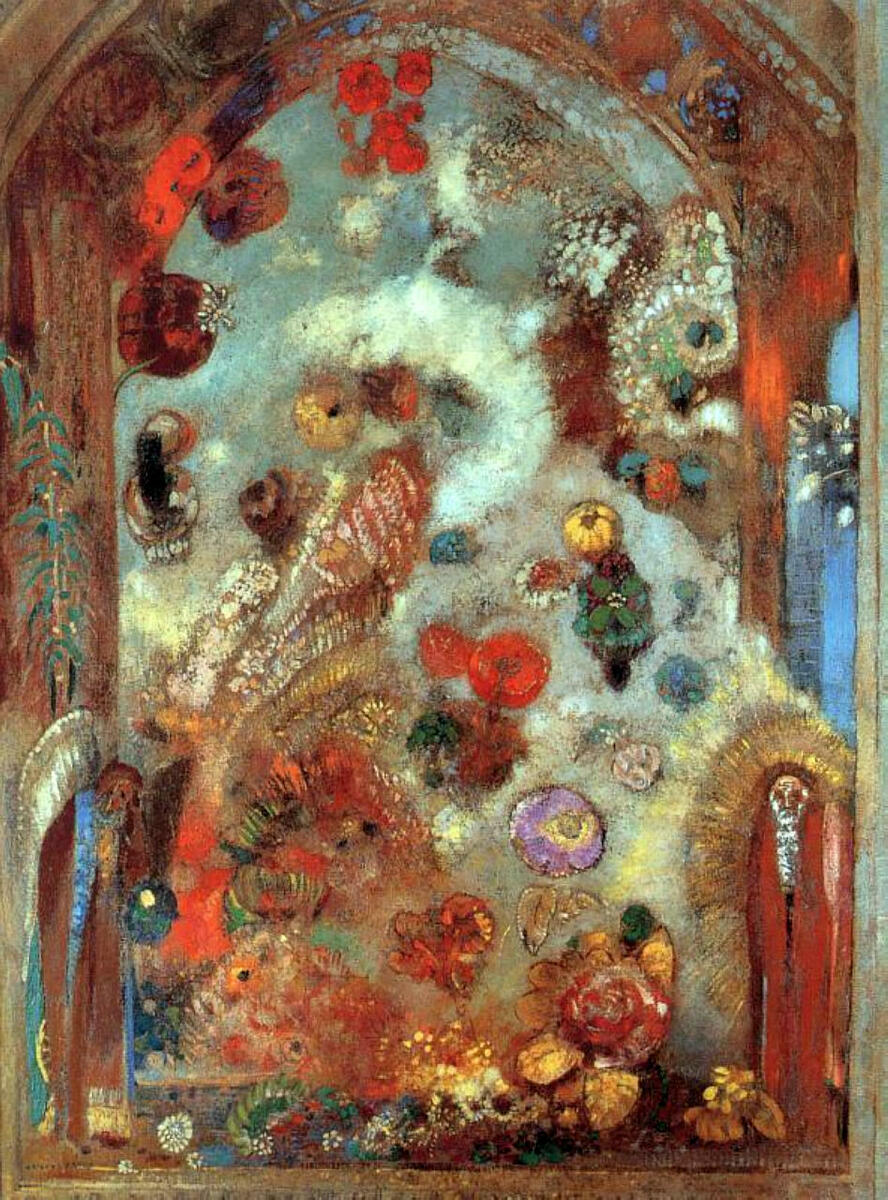 Odilon Redon tweet media