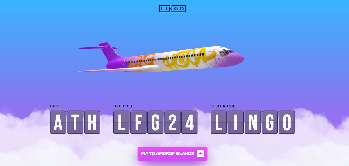 🚀 Buckle up for takeoff! @Lingocoins is dropping 20,000,000 $LINGO tokens in their latest airdrop campaign. Get in NOW and secure your spot in this RWA altcoin revolution! 🌐 #lingoislands #CryptoOpportunity