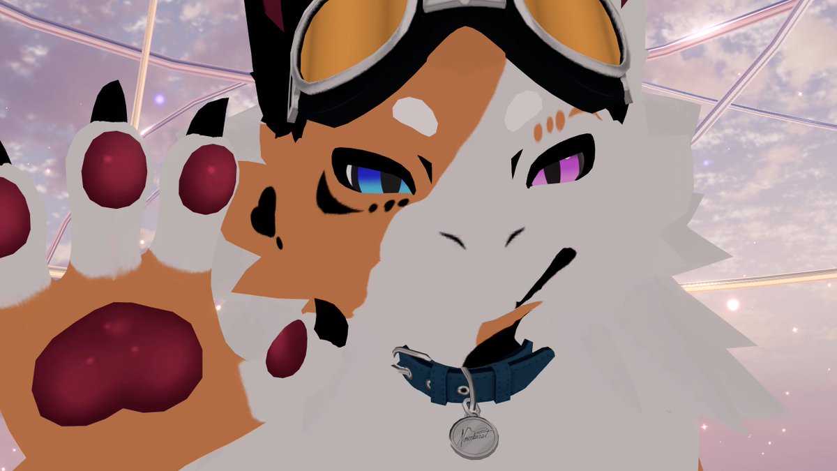 Made a calico cat texture for the novabeast and im also selling it on gumroad! #furry #furries #furryvr #furryvrc #furryvrchat #vrc #vrchat #vrchatfurry #vrfurry #vr #Avatarintro