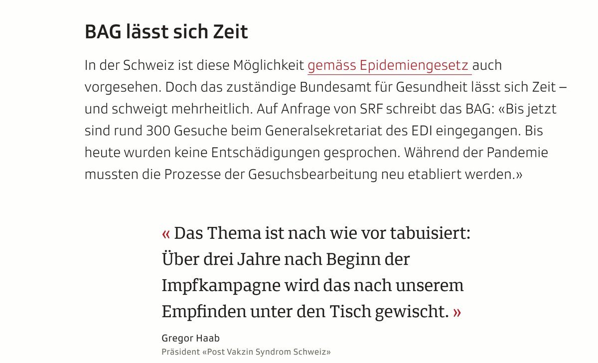 @barbouillech @SRF @SRGSSR @alain_berset @BAG_OFSP_UFSP Wann wird die Leitung im #BAG ausgewechselt @EDI_DFI ? Wann wir das Amt neu aufgestellt?

Pharma-Verträge schwärzen, (ver)schweigen, verschleppen, Medikamente verteuern usw.

Die Personalkosten im BAG explodieren, bei marginaler Leistung für den Bürger. #Inkompetenz