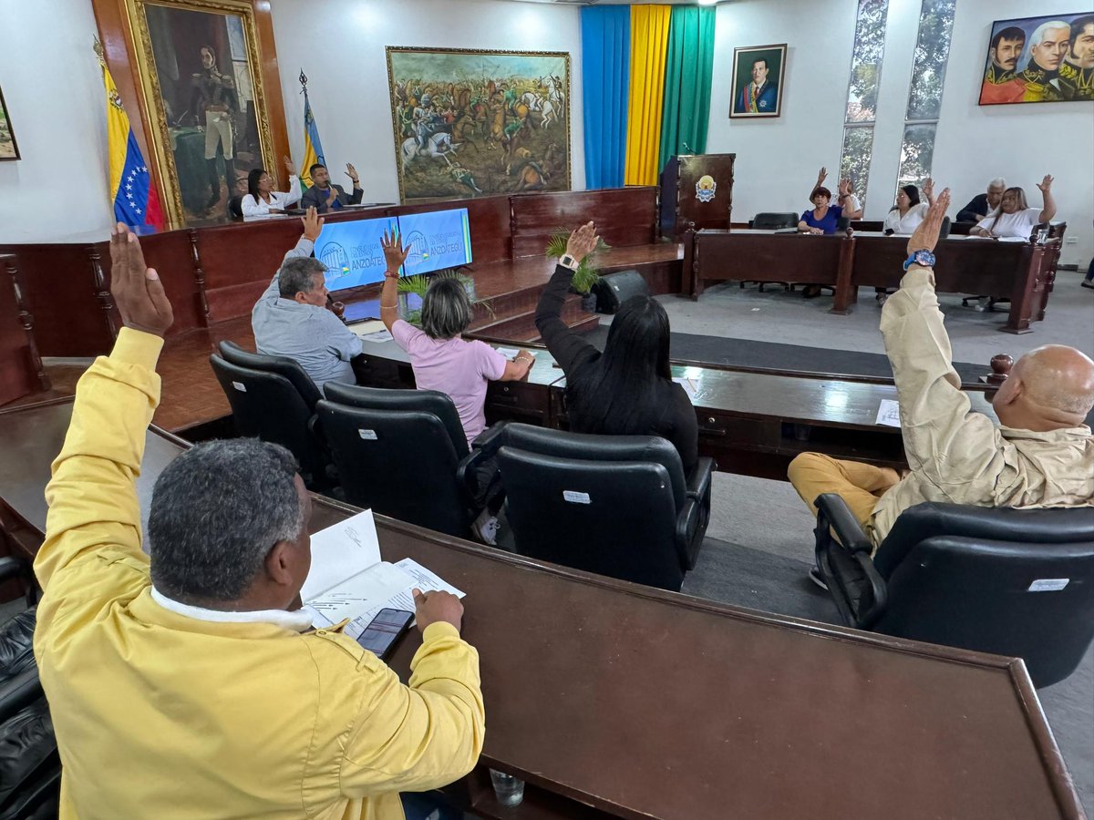 Consejo Legislativo del Estado Anzoátegui tweet media