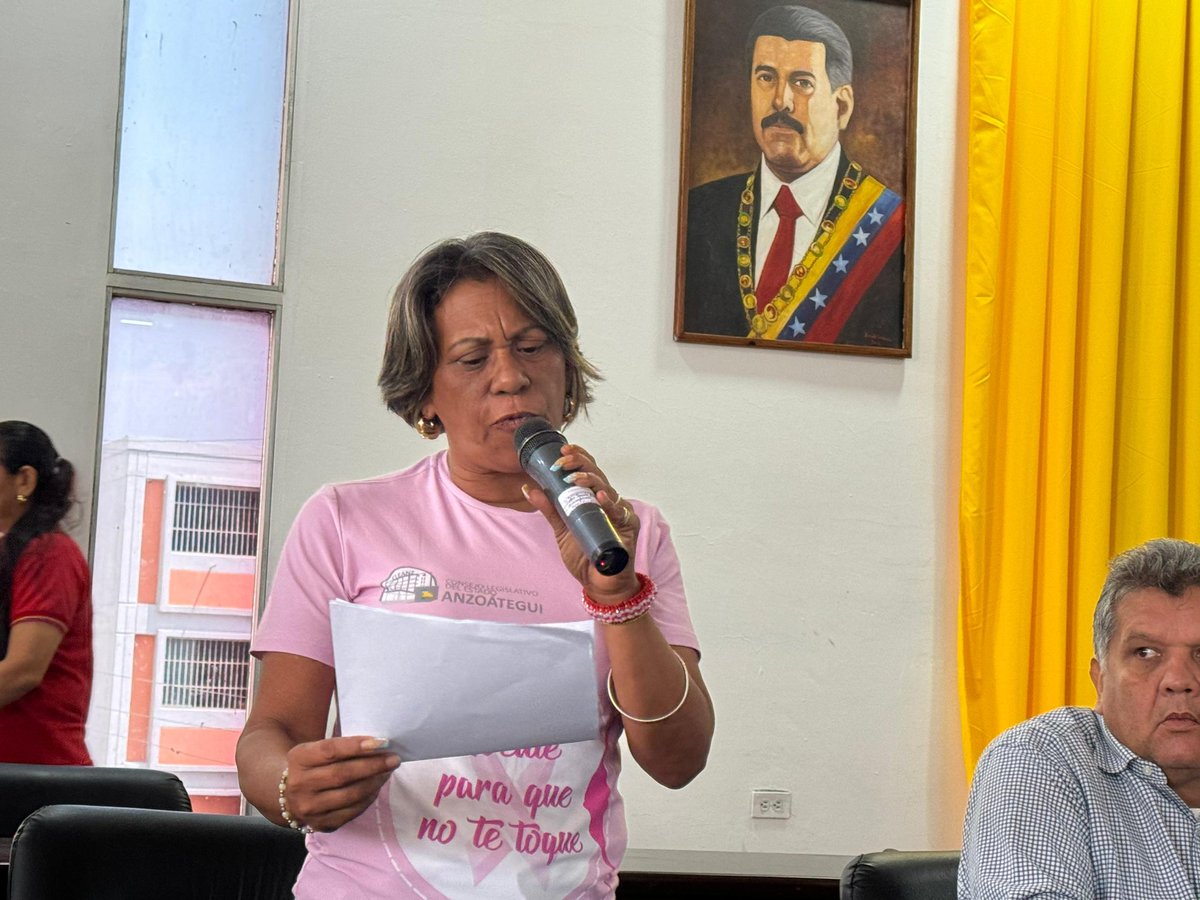 Consejo Legislativo del Estado Anzoátegui tweet media