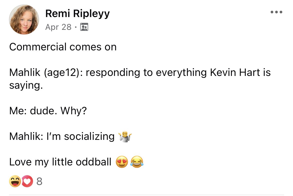 Really good Facebook group