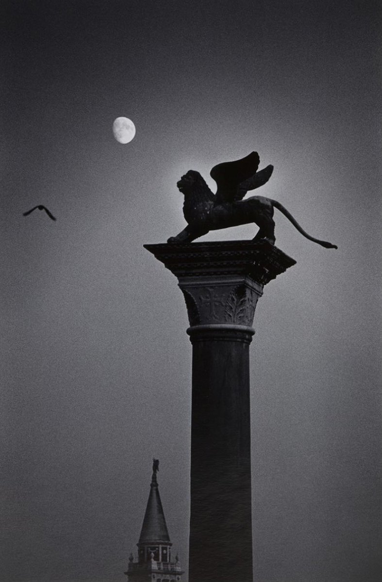 Ikkō Narahara (Japanese 📷, 1931 – 2020) - Venice – Nightscapes, 1982/1983