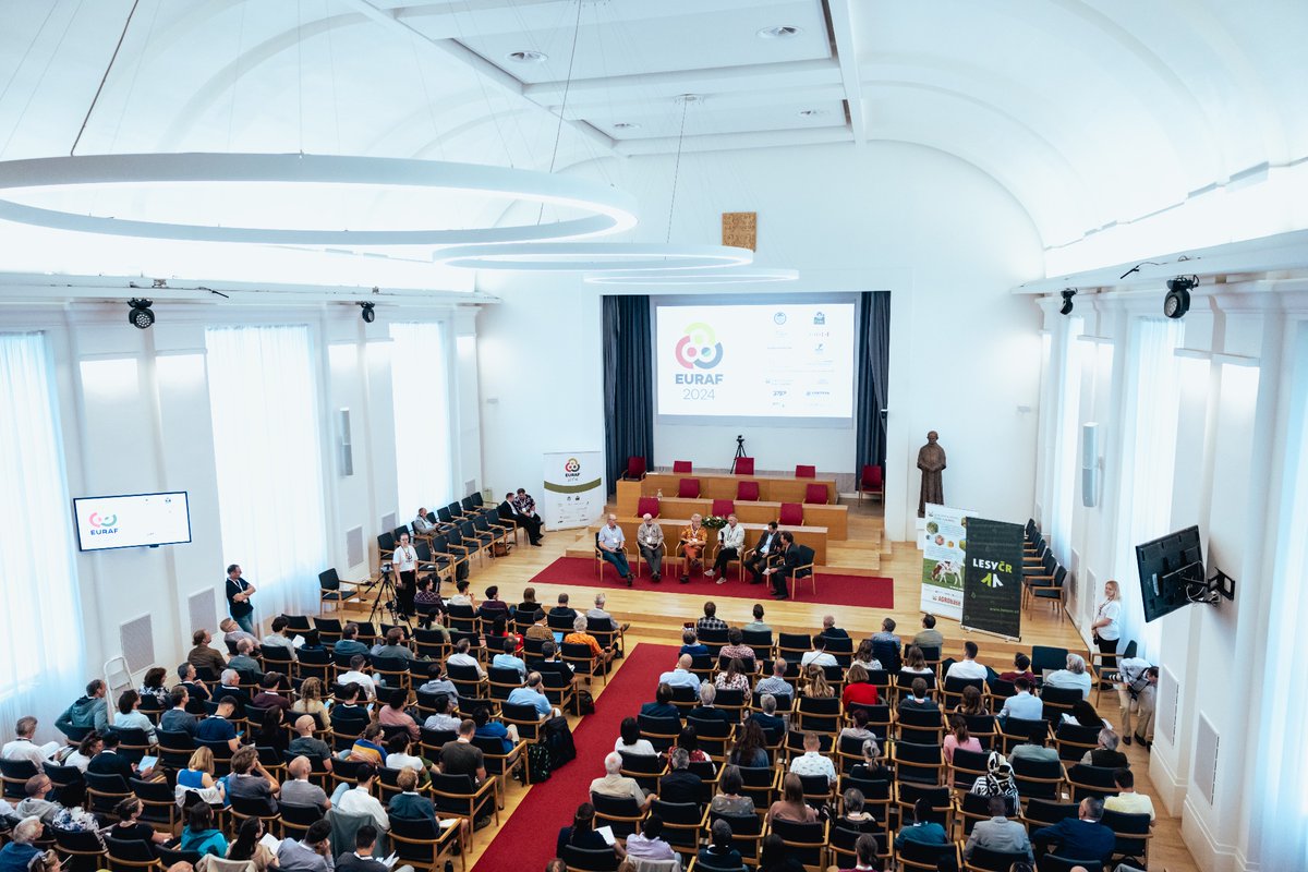 🟢The #euraf2024 Konference opened today. 🥳