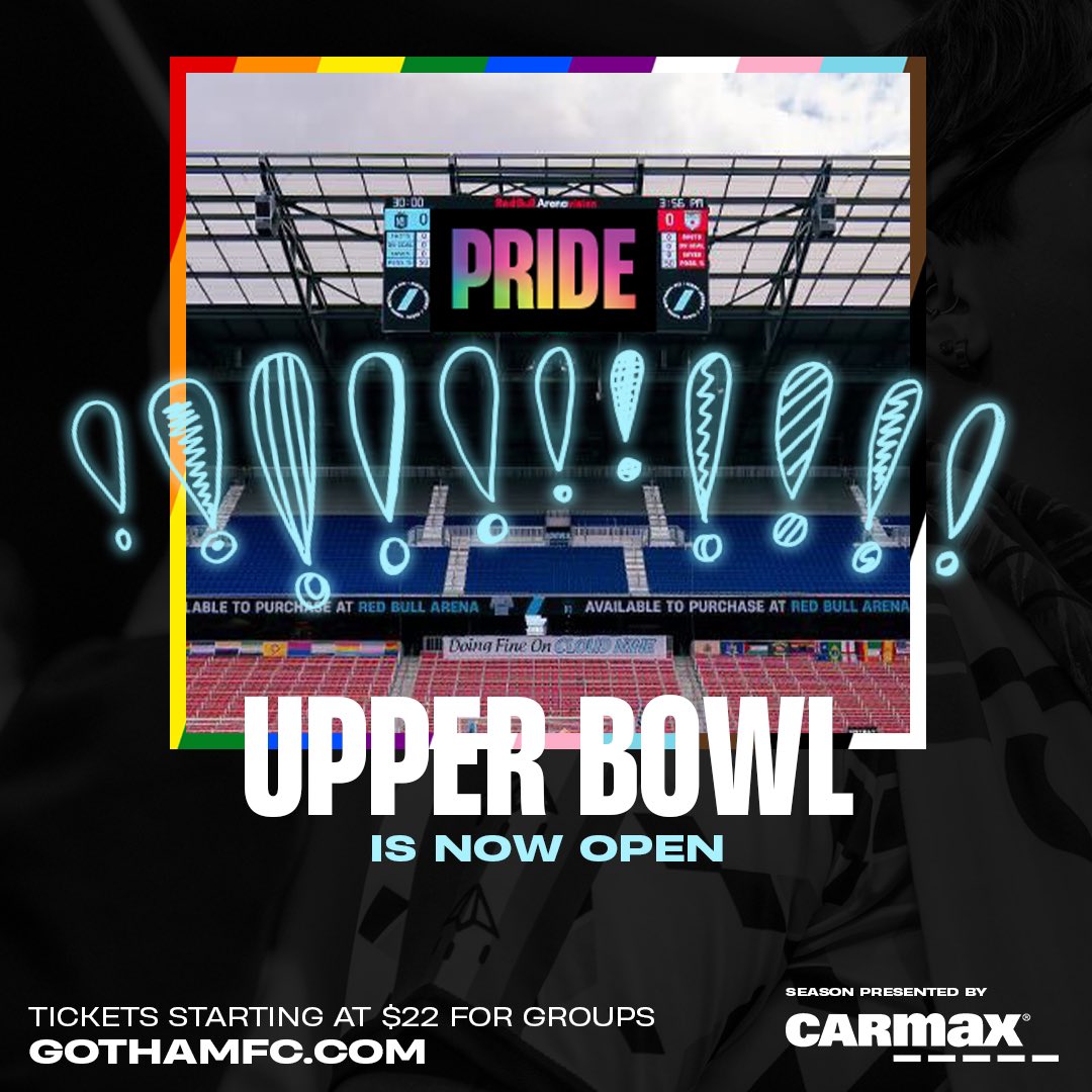 The countdown is ON 🔥 In 11 days, we’re back at home hosting Angel City for our PRIDE night. Don’t miss out on our special guests, our PRIDE Pin giveaway, a chance to win a Rainbow Ticket, and a chance to show off our PRIDE merch collection (which drops May 31st 😉)! Grab