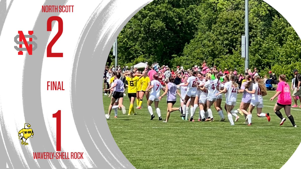 North Scott High School tweet media