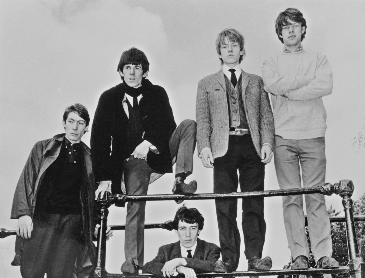 Decca Records sign The Rolling Stones, 61 years ago this month ...on the advice of which band? (Photo: Mark and Colleen Hayward/Redferns) Celebrate the Stones’ start w/ “Goldmine's THE EARLY YEARS.' shop.goldminemag.com/collections/ro… Or win the set: bit.ly/GMRSGA24 #RollingStones