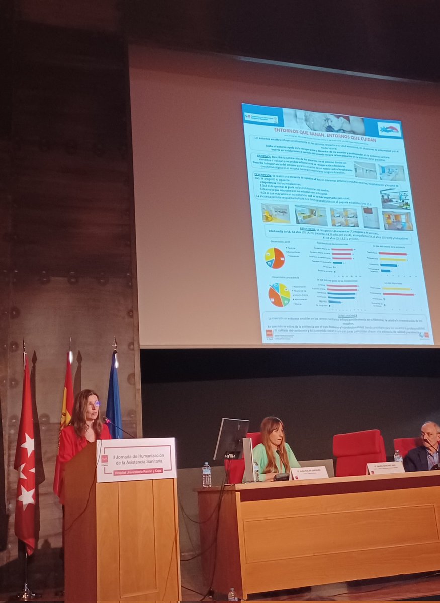 II Jornada de Humanizaccion "El valor de lo intangible".
Reencuentro con compañeras, aprendiendo y creciendo juntos.
Un orgullo comprobar el compromiso de los profesionales de la Sanidad de  Madrid con la Humanización.
#SomosElMarañon