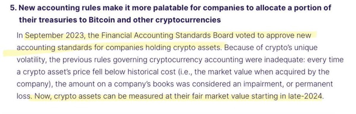 🚨 “STARTING LATE 2024, CRYPTO WILL FINALLY BE MEASURED AT THEIR FAIR MARKET VALUE”🎯

#XRP