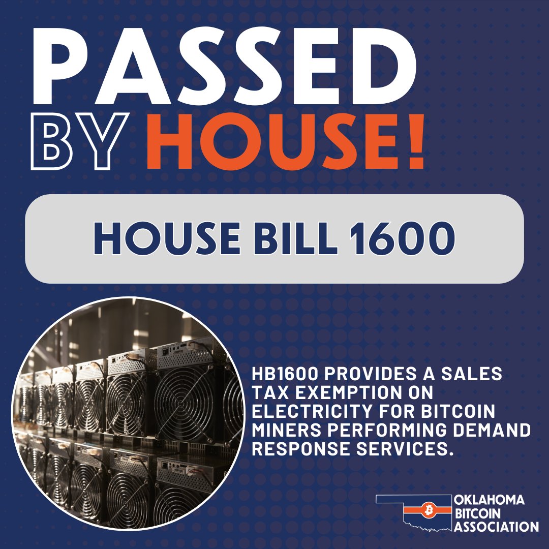 Oklahoma Bitcoin Association on X