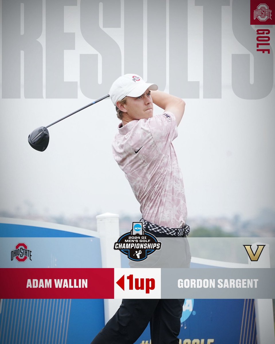 Ohio State Men’s Golf tweet media