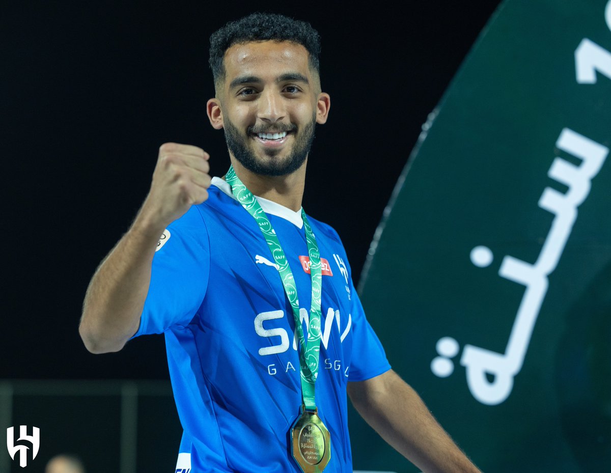 اللهم لك الحمد والشكر 💙

بتوفيق الله حققنا بطولة الدوري تحت 19 عام 🏆
كل الشكر لإدارة النادي والجهاز الفني و الإداري ولأخواني اللاعبين 💙

ألف مبروك يا زعماء 💙💙
دعواتكم لنا بالتوفيق و لوالدي بالرحمة والمغفرة 💙