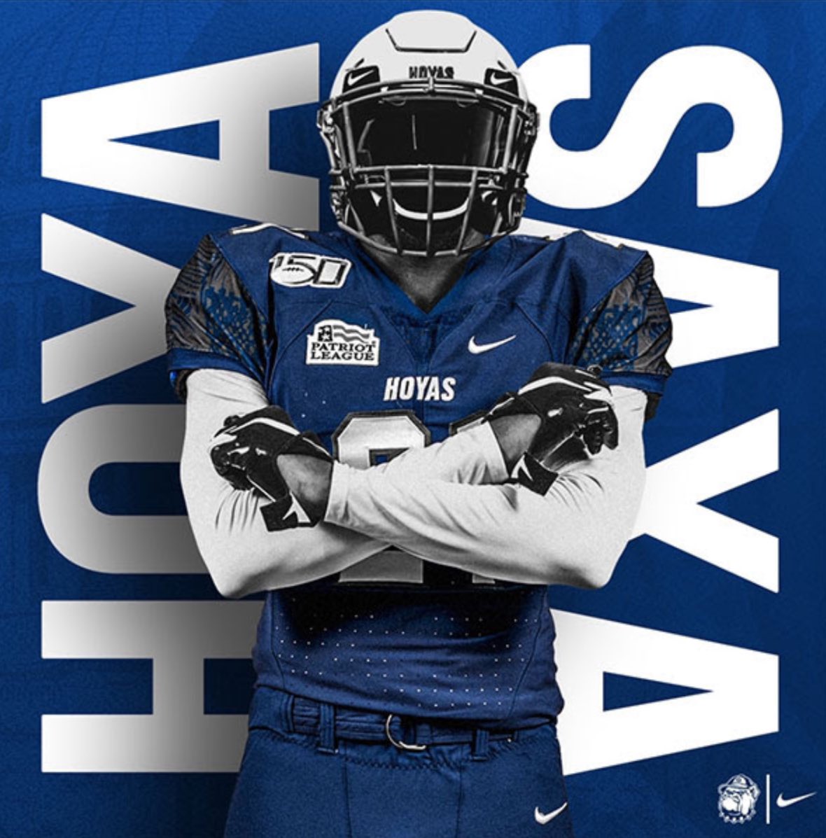 ChristianRay06's tweet image. Blessed to receive a camp invite from Georgetown❗️❗️❗️