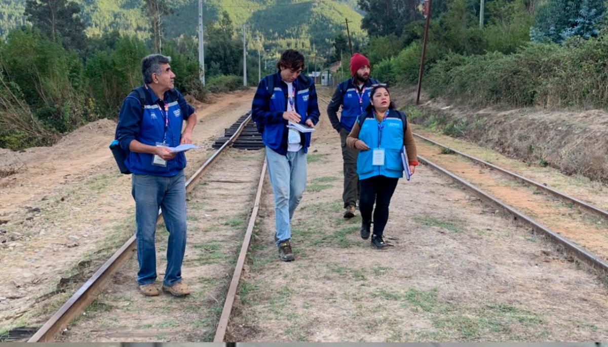 🚂 Censistas viajaron en histórico servicio de tren para llegar a localidad maulina ➡️ definicionfm.cl/regionales/reg…