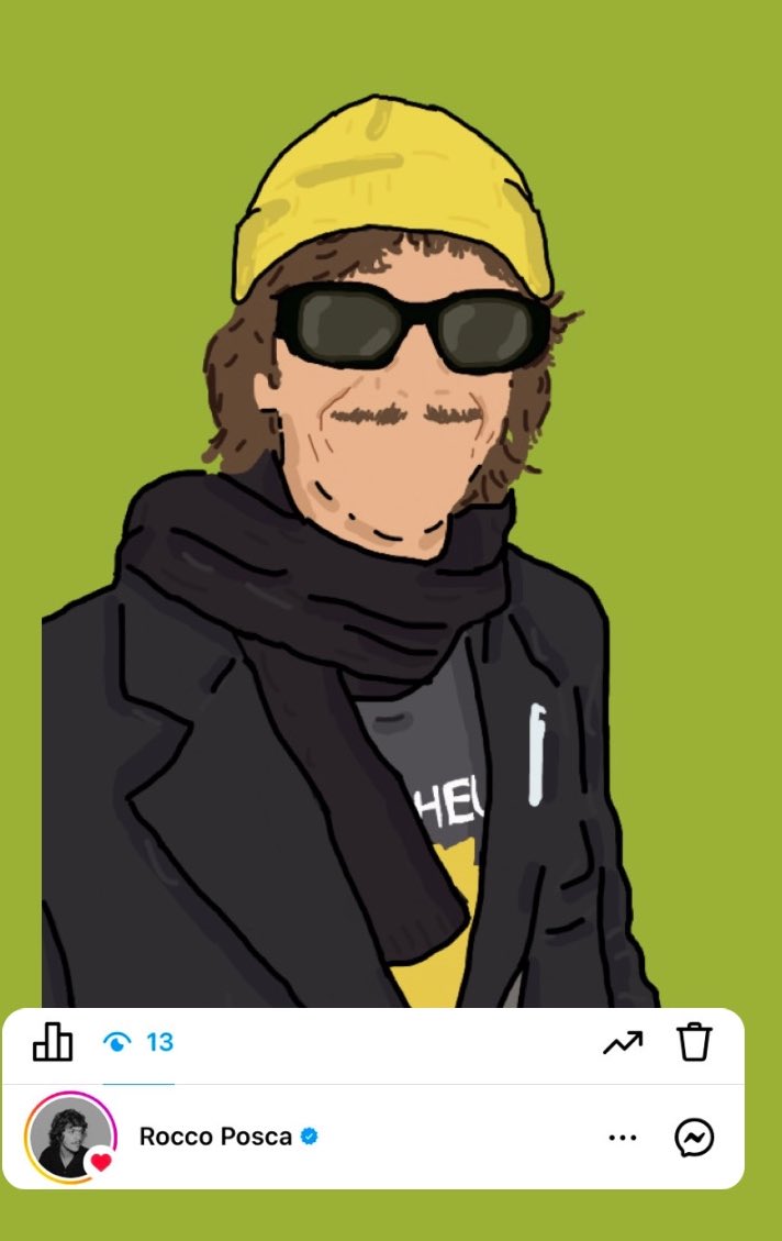logre q rocco vea mi dibujo soy la más feliz 💗💗