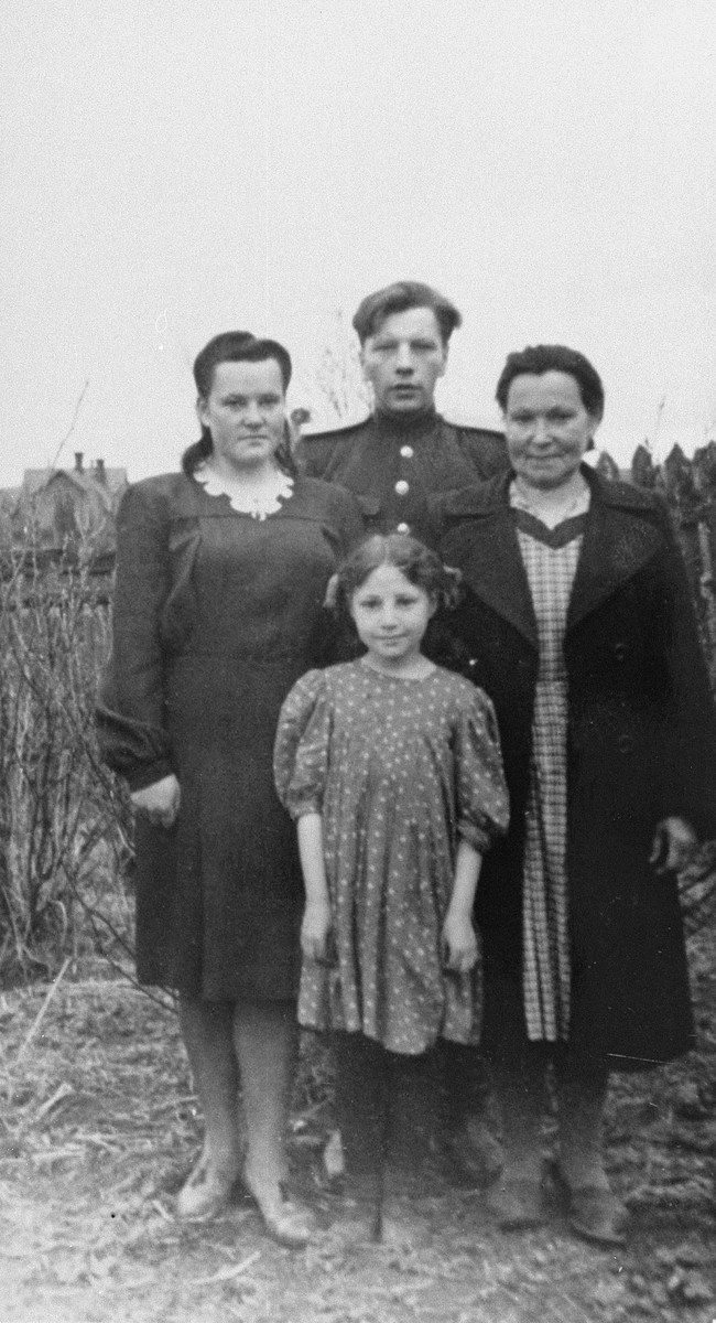 Rose Levin was just a baby when her mother gave her up to save her life. In German-occupied Wilno (today Vilnius, Lithuania), she was taken in and adopted by the non-Jewish Martul family. For more than a decade, the family cared for Rose as one of their own. #FosterCareMonth