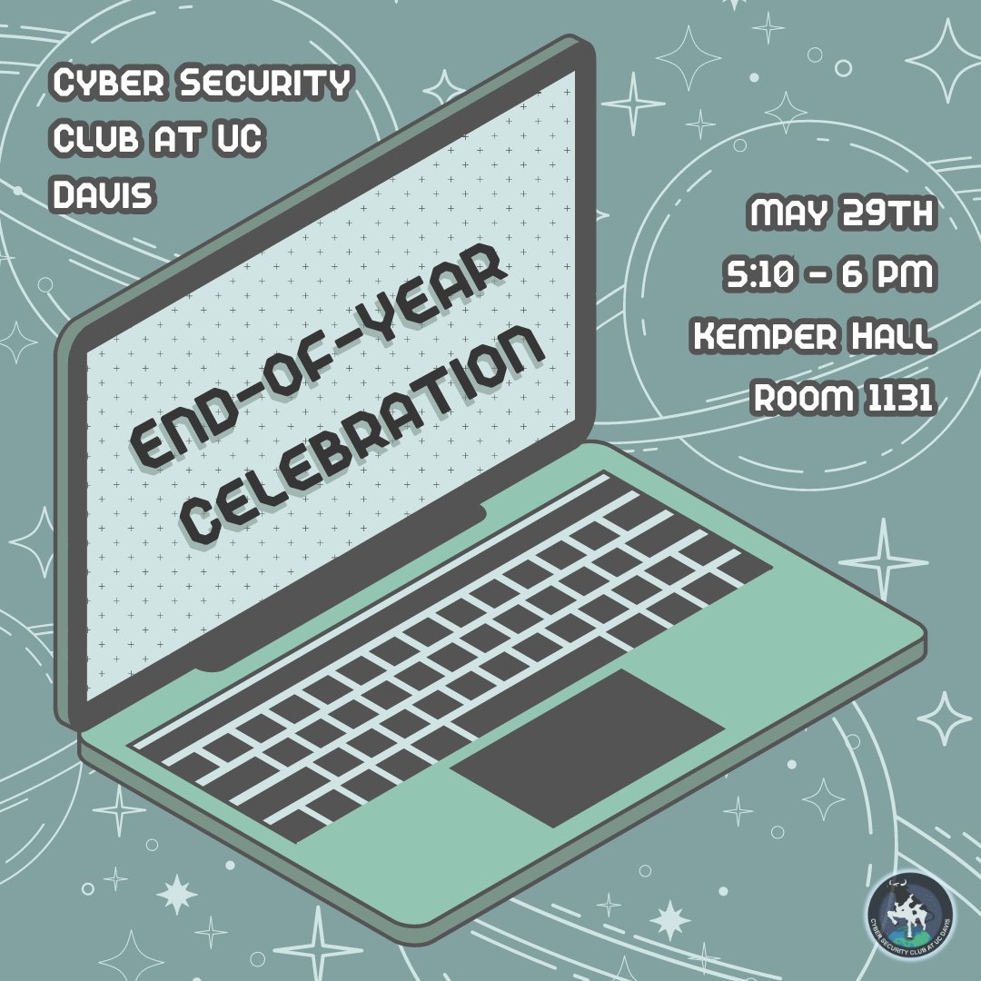 daviscybersec's tweet image. Please RSVP with this link, so we know how much pizza to buy: forms.gle/YbXcUmCgcCvu1d…