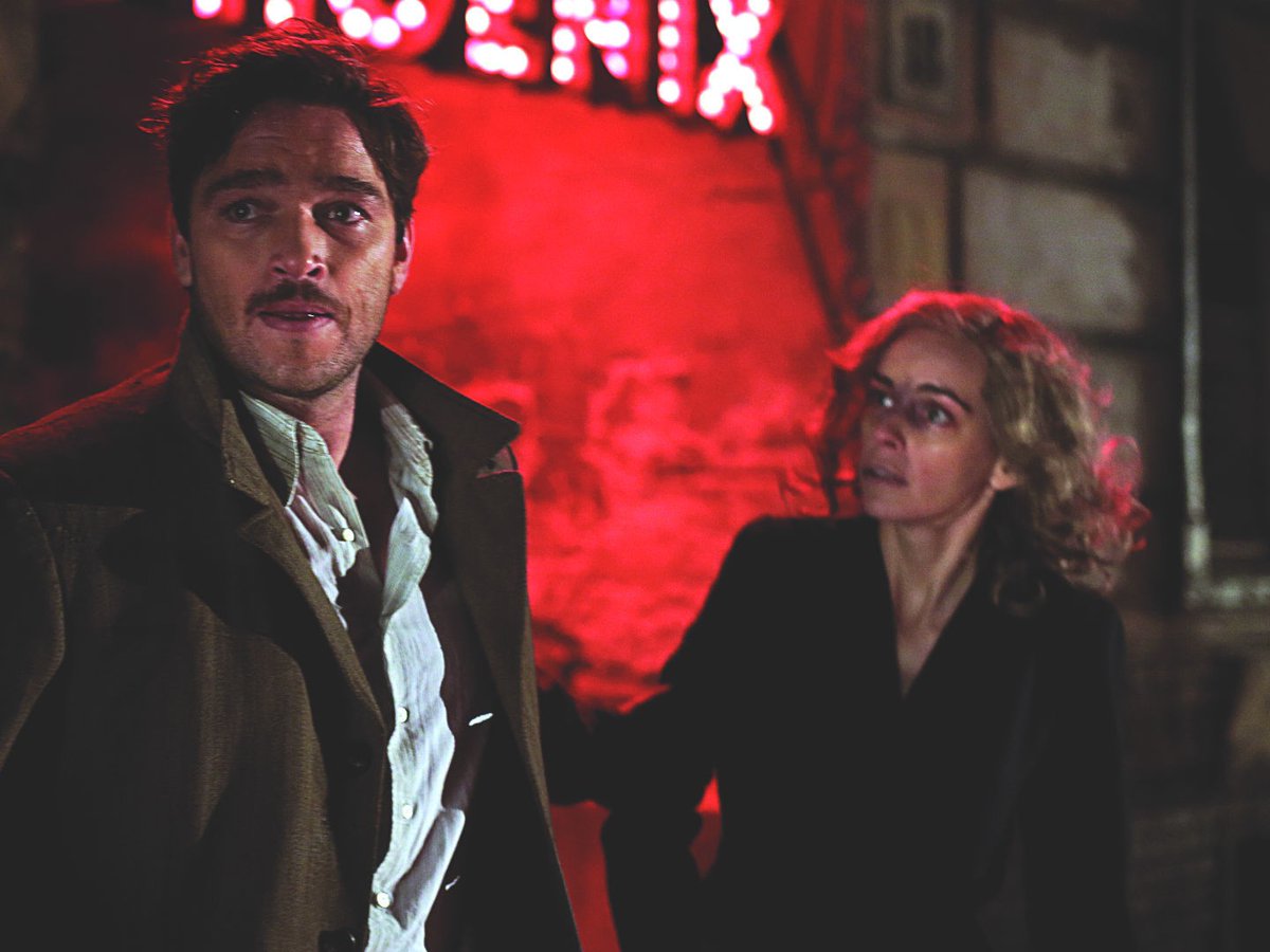 You can see Nina Hoss lighting up The Cherry Orchard now @DonmarWarehouse, and on #BFIPlayer in the brilliant thriller of fractured identity, Phoenix.