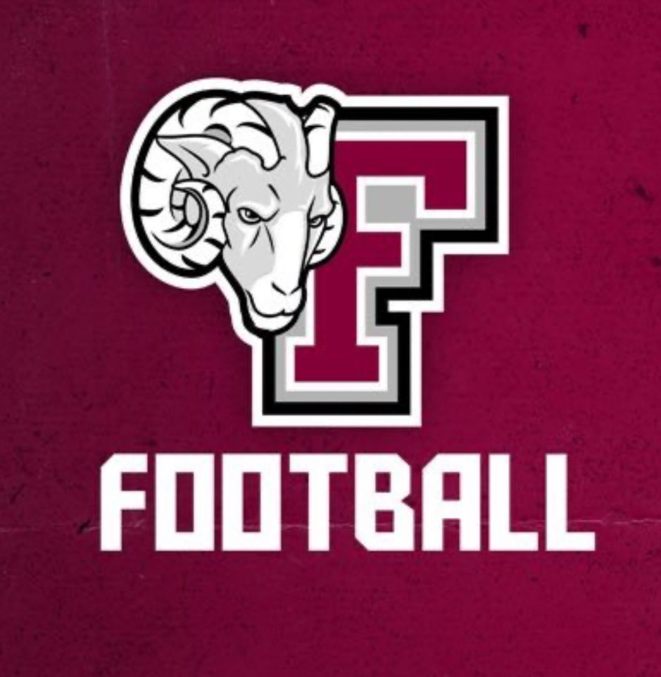 Thank you Lord! After a great conversation with @Coach_Conlin I’m blessed to receive an offer from @FORDHAMFOOTBALL @CoachLehmeier @timothysasson