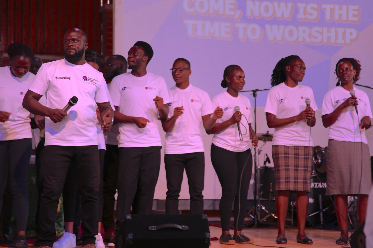 UIS Systems (@ucu_uis) on Twitter photo ๐ Day 2 of UCU Tech Week started on a high note with the UIS and E-Learning Departments leading a heartfelt community worship at Nkoyoyo Hall. Thank you for bringing us together in faith and unity! ๐ #UCUTechWeek24 <a href="/UCUeLearning/">UCU-eLearning</a> <a href="/UCUniversity/">Uganda Christian University (Official)</a> ๐ Day 2 of UCU Tech Week started on a high note with the UIS and E-Learning Departments leading a heartfelt community worship at Nkoyoyo Hall. Thank you for bringing us together in faith and unity! ๐ #UCUTechWeek24 <a href="/UCUeLearning/">UCU-eLearning</a> <a href="/UCUniversity/">Uganda Christian University (Official)</a>