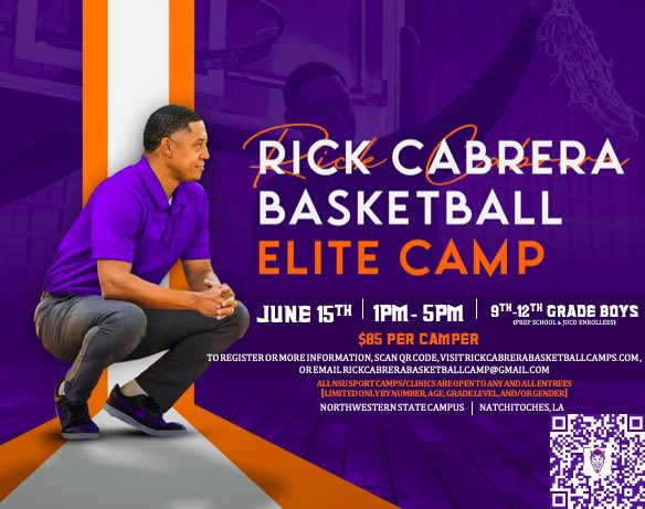 🚨 ELITE CAMP 🚨

Just a few weeks out as spots are filling up for the 2024 “Rick Cabrera Basketball Elite Camp”!

Reserve your spot today! 👇
rickcabrerabasketballcamps.com