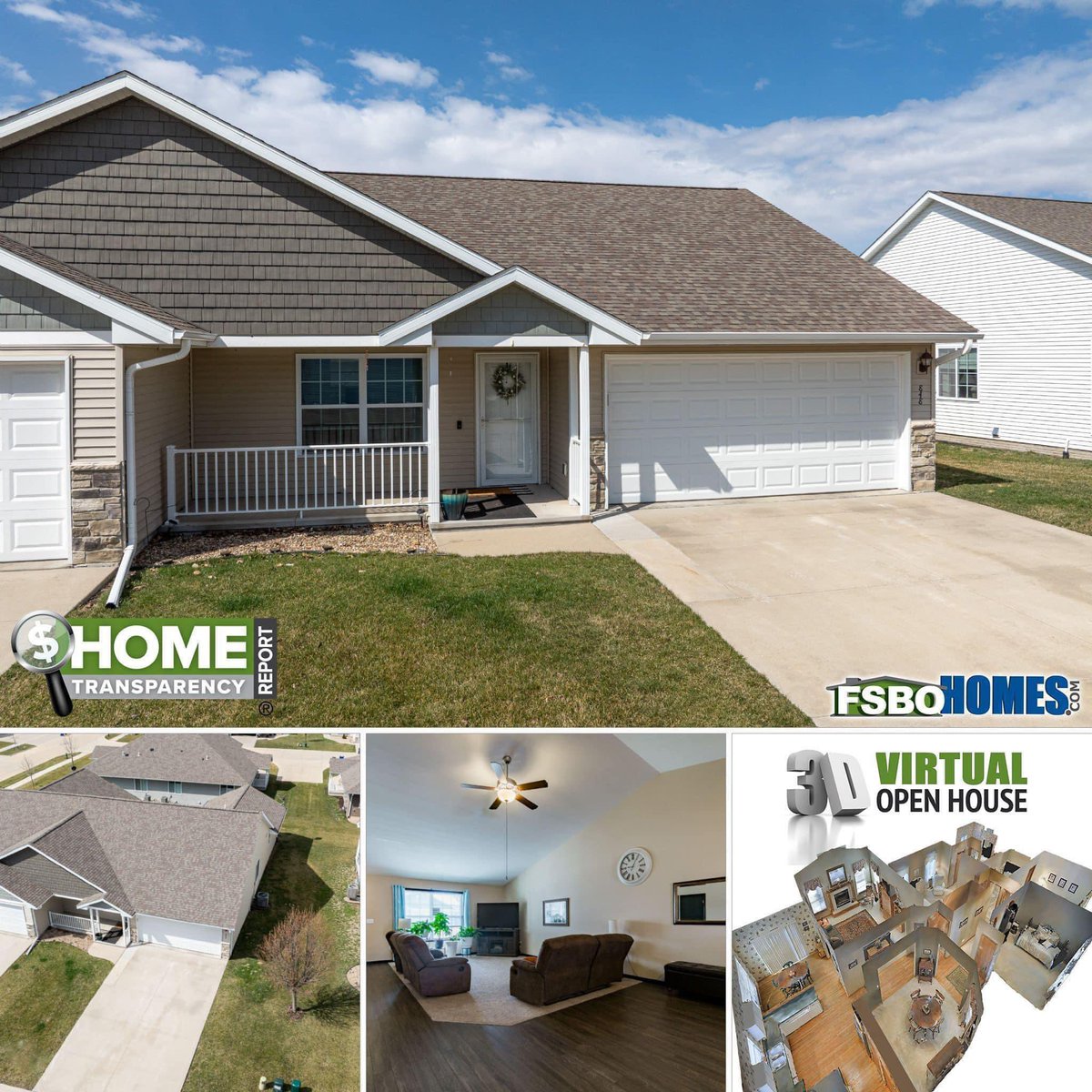 Home for Sale at 848 Crescent View Dr NE in Cedar Rapids
$290,000 | 3 Beds | 3 Baths | 2320 SQFT
fsbohomes.com/homes/cedar-ra…

#thewaysellingahomeshouldbe #fsbohomescedarrapids #fsbohomescom #FSBOHOMES #realestate #cedarrapidsiowa