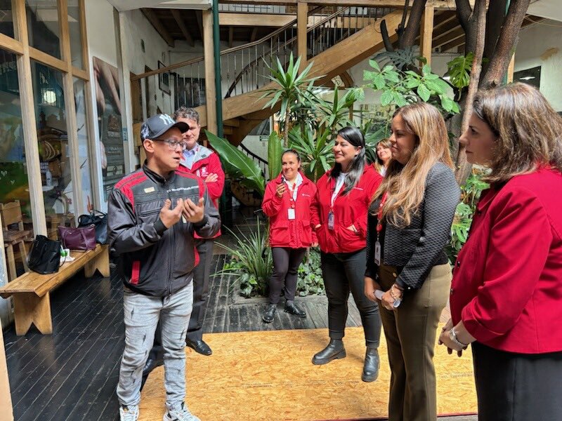 Inspiring to see results of @StatePRM and @savechcolombia partnership on integration programs for returned Colombians and Venezuelan migrants in Colombia, supporting these individuals to rebuild their lives and contribute to the economic growth and stability of host communities.