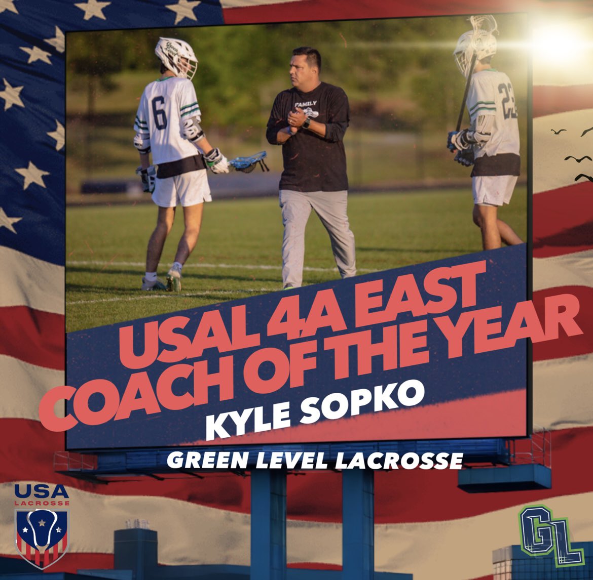 Green Level Mens Lacrosse tweet media
