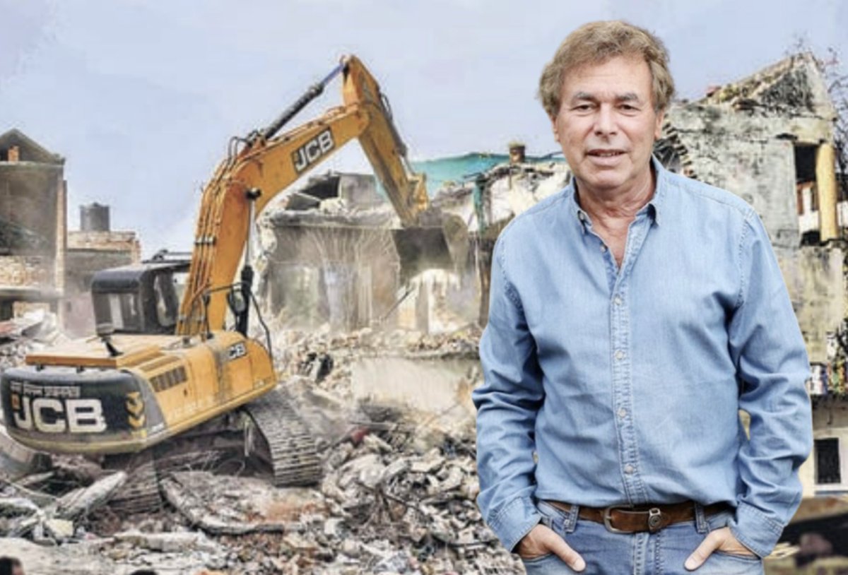 In Solidarity With Israel, Alan Shatter Demolishes Palestinian Family's Dublin Home