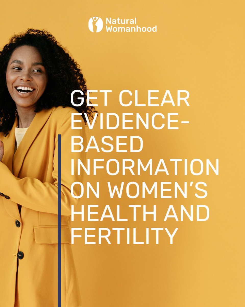 Get this—we actually believe that a woman’s body and her natural fertility is beautiful, powerful, and healthy.
naturalwomanhood.org
#womenshealth #fertilityawareness #welovewomen