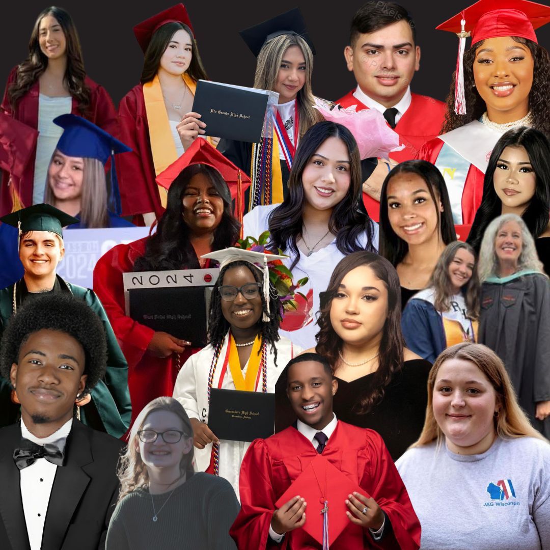 Congratulations to all graduates! 🎓

 Your hard work and determination has paid off. ✨ Here's to new beginnings and endless possibilities! 

#ClassOf2024 #Graduation #future