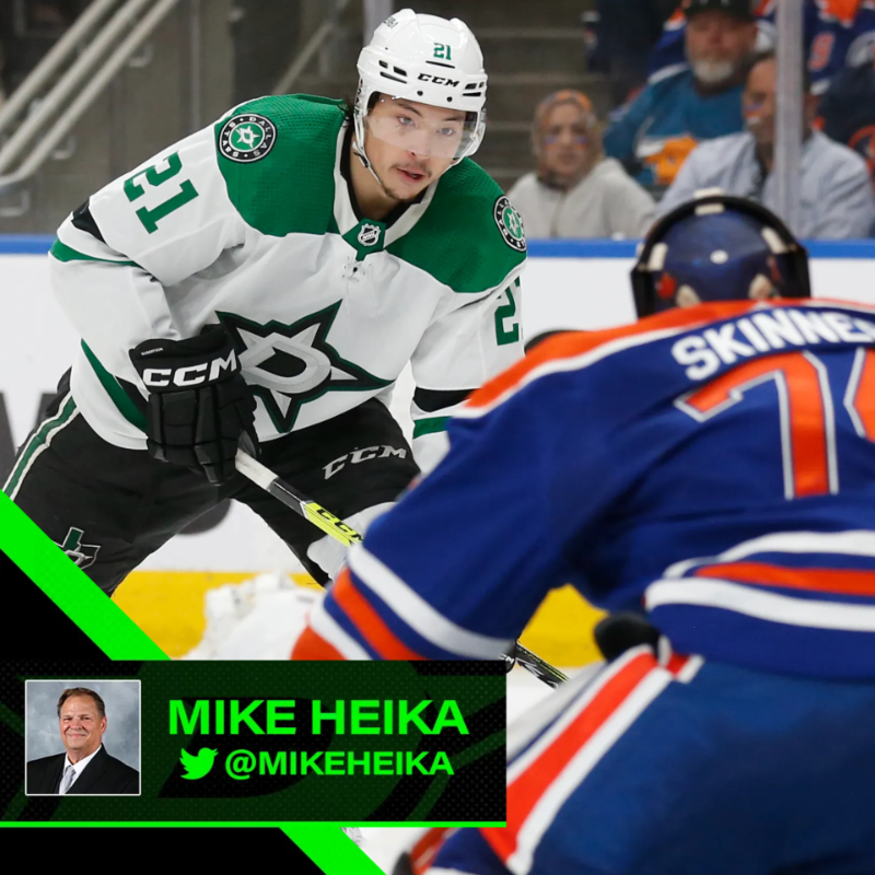 DallasStars's tweet photo. Inevitable.

Jason Robertson continues to exceed expectations and serve in a game-breaking capacity in his third playoff run with the Stars

📰 ⤵️

@MikeHeika | #TexasHockey